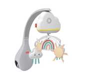 Vand carusel muzical 2in 1 Fisher Price - Curcubeu