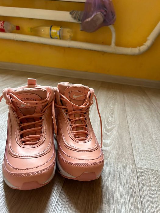 кроссовки зимние nike air max 90 размер 38