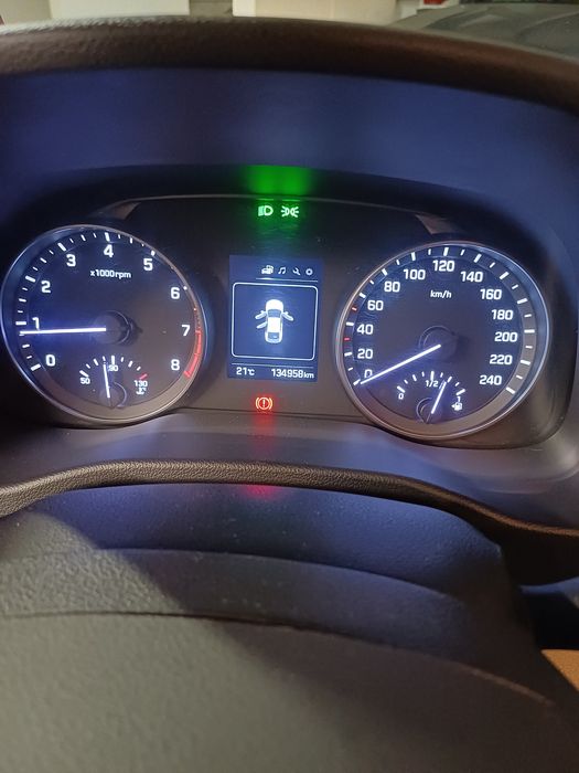 Hyundai Elantra 2016, 136.000 km, 1.6 benzina