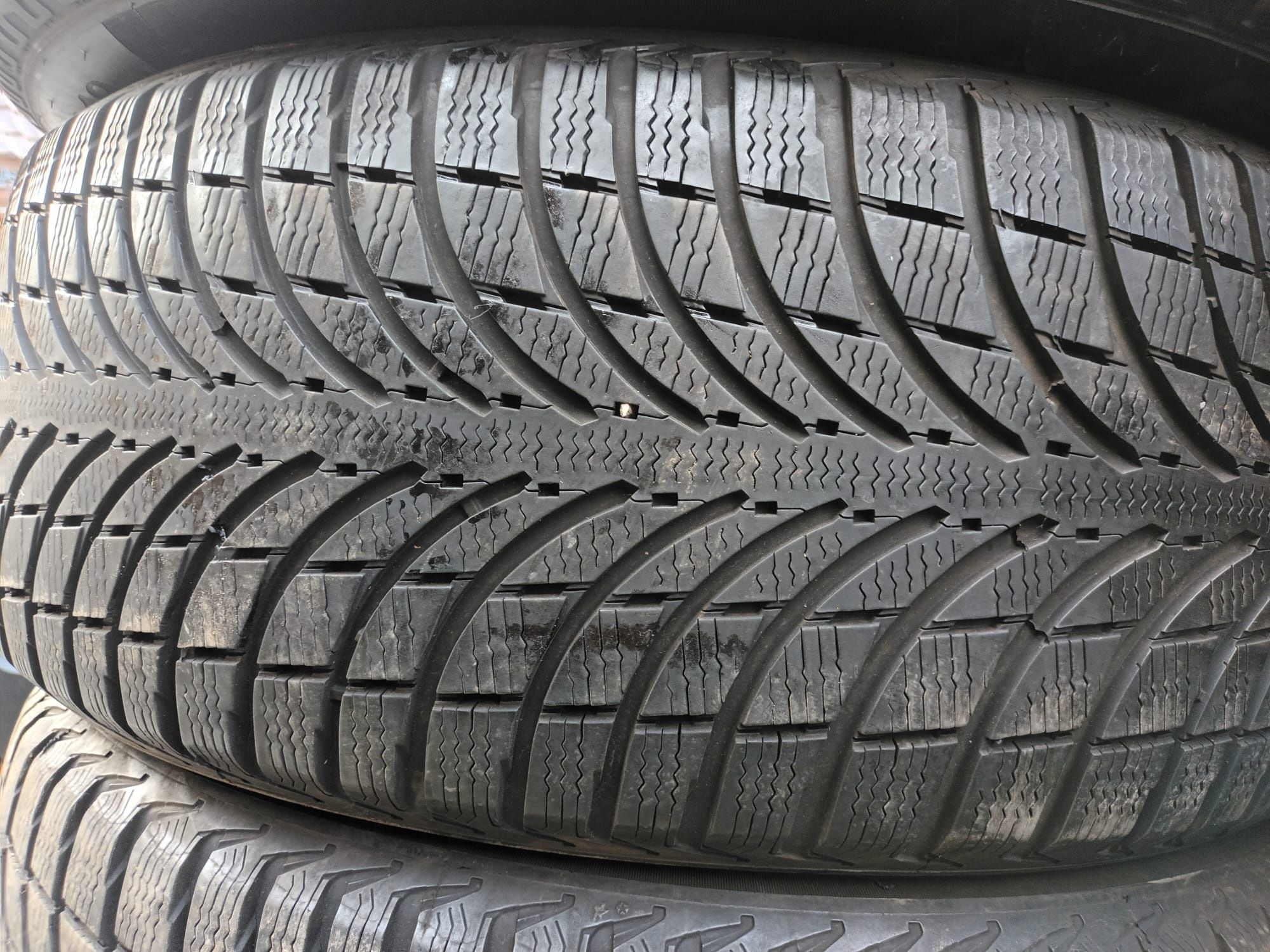 2 anvelope de iarnă michelin 235/55/19 6,5mm dot 2017