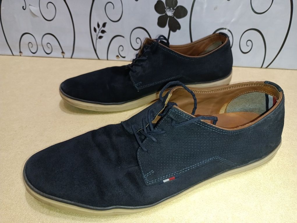 Tommy Hilfiger кожени N 44- 27 лв
