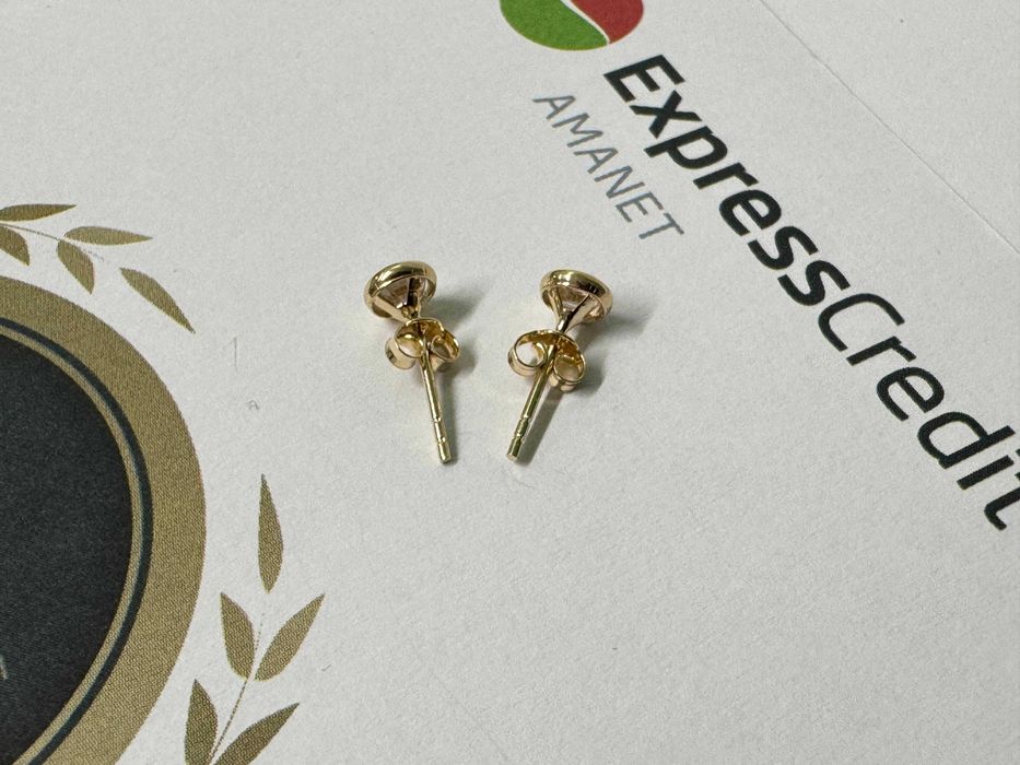 Cercei aur 14K 0.87g (B.59841.3 Tatarasi) Garantie 2 ani