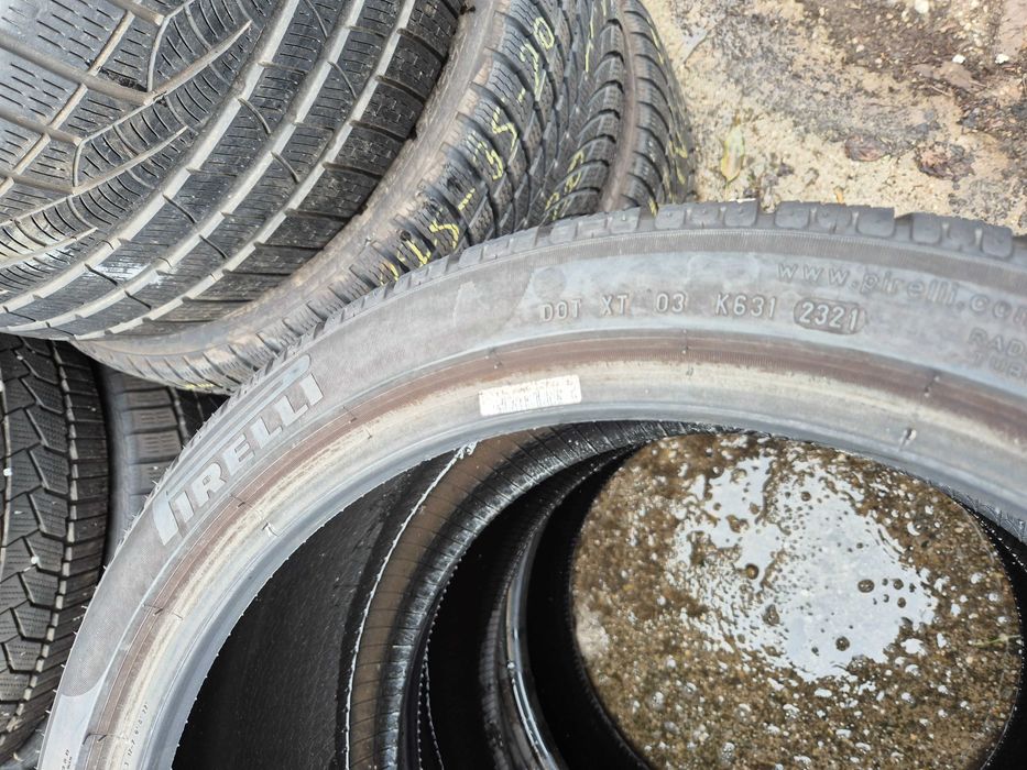 4 Anvelope de IARNA - 255/35/19 - 285/30/19 PIRELLI - DOT 2021