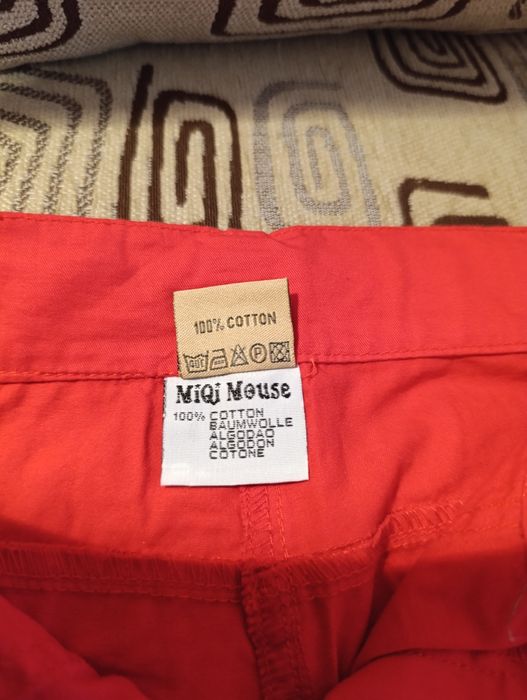 Pantaloni fetite marimea 104 din bumbac