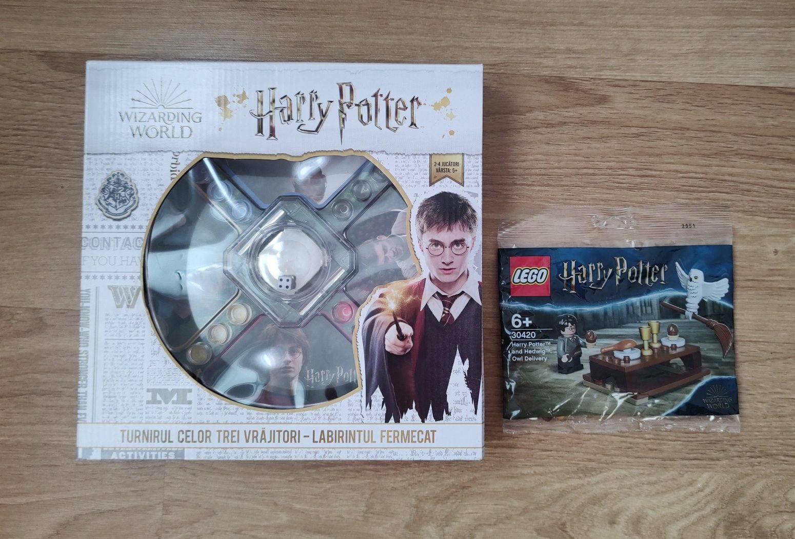 Joc de societate Harry Potter turnirul celor trei vrajitori Lego HP