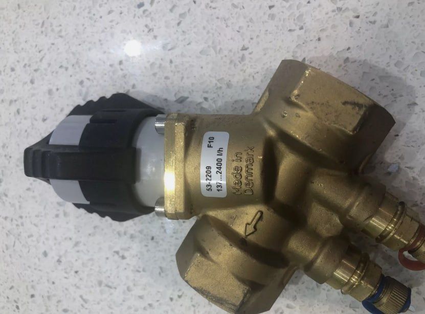Клапан балансировочный Frese Sigma резьба 1' Compact 53-2209 DN25.