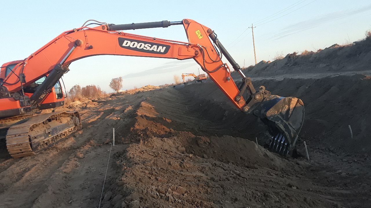 Экскаватор Doosan (Досан) DX 340LCA ковуш 2.5 куб