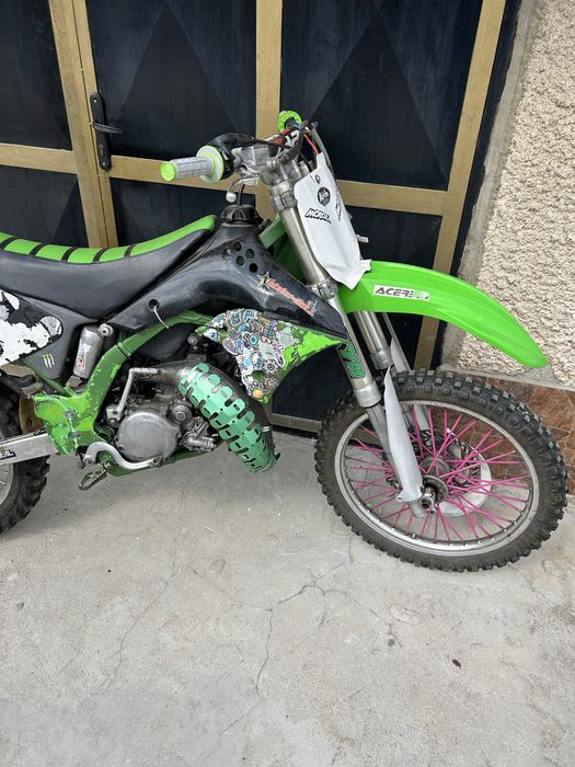 kawasaki kfx 125