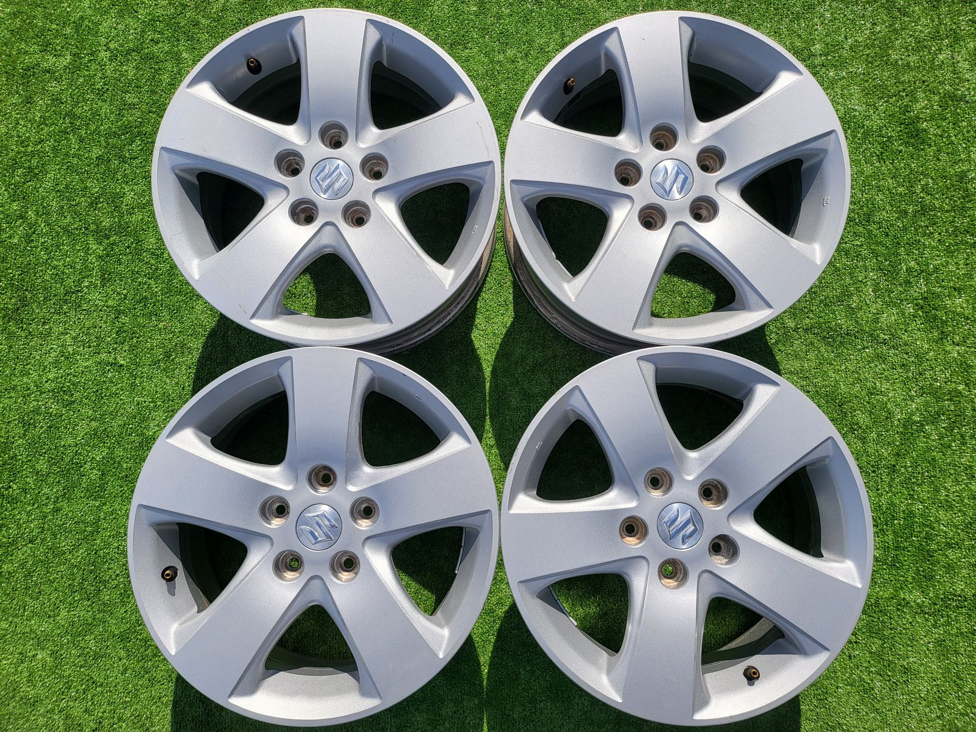 Лети джанти 16 5х114,3 Suzuki Grand Vitara ,Toyota,Fiat Sedici ,Сузуки