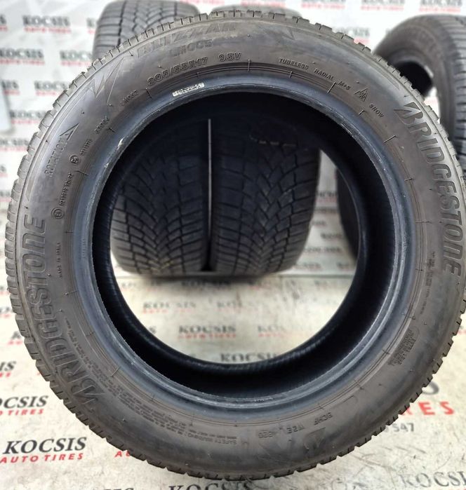 Anvelope iarna m+s - 205 55 17 - BRIDGESTONE
