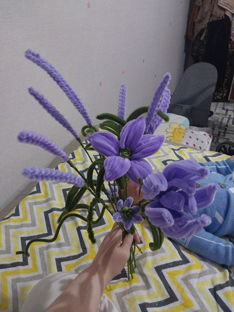 Siren guli qòl mehnati.uy dekòri uchun