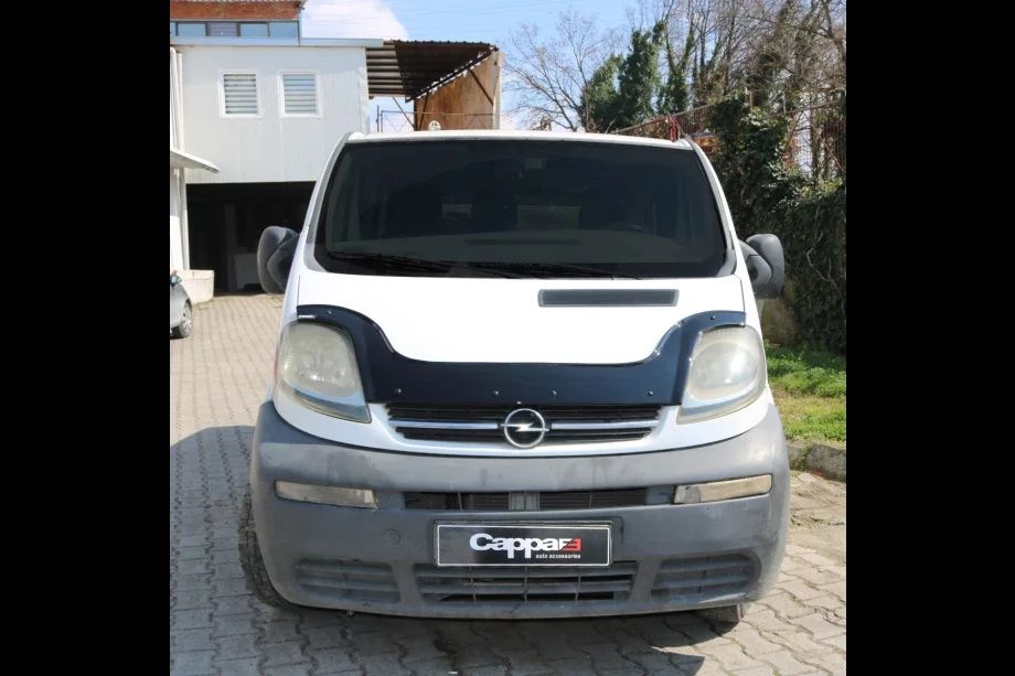 Deflector capota paravanturi parasolar trafic vivaro primastar