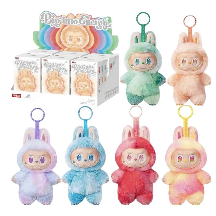 Labubu 18 cm,seria Big into Energy,generatia a 3a