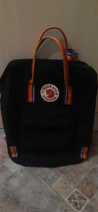 Рюкзак kanken чёрный