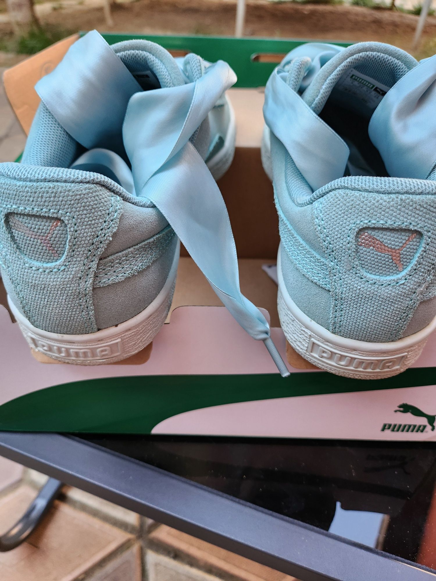 Adidasi Puma Suede