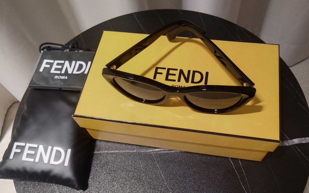 Fendi нови оригинали слънчеви очила