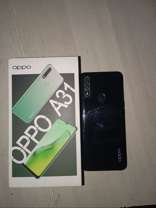 Продам оппо а 31 256 Гб телефону 2 месяца, обмен на айфон