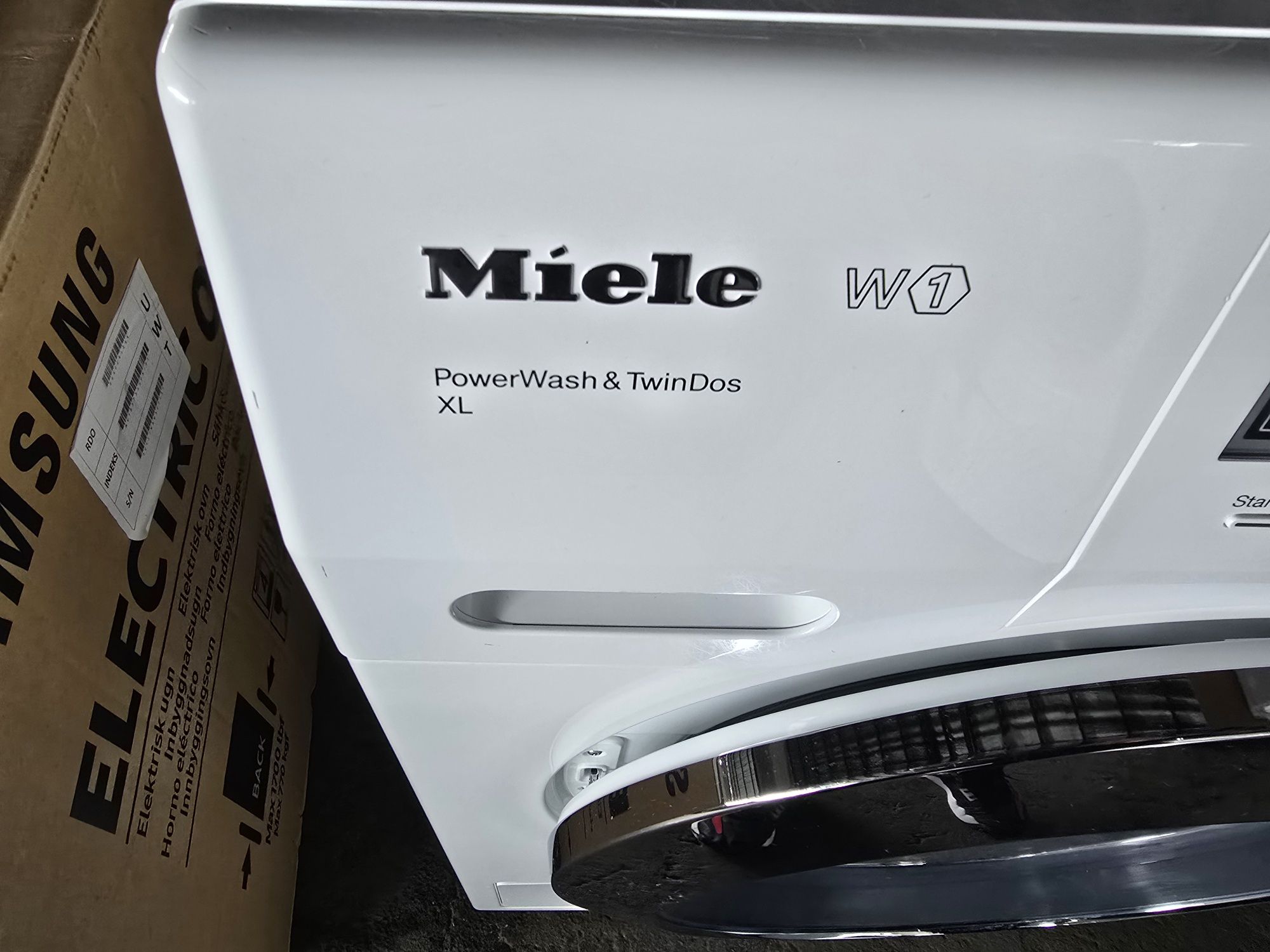 А+++Инверторна самодозираща пералня с пара Миеле/Miele 9 кг