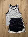 Adidas Originals/мъжки сет потник и къс спортен панталон L