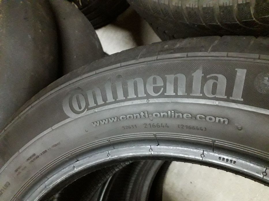 CONTINENTAL 215/55 R18-4бр дот 0319 7.0мм