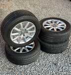 Jante Roti Aliaj R16 5x112 Audi A3/ A4 / A6 Mercedes Volkswagen