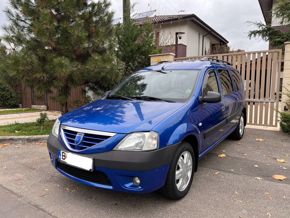 DACIA MCV An 2007 1,6 16V 105 CP/KM 106.000 A/C FUL