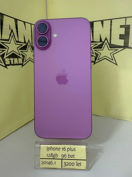 Iphone 16 plus (m1) staramanet