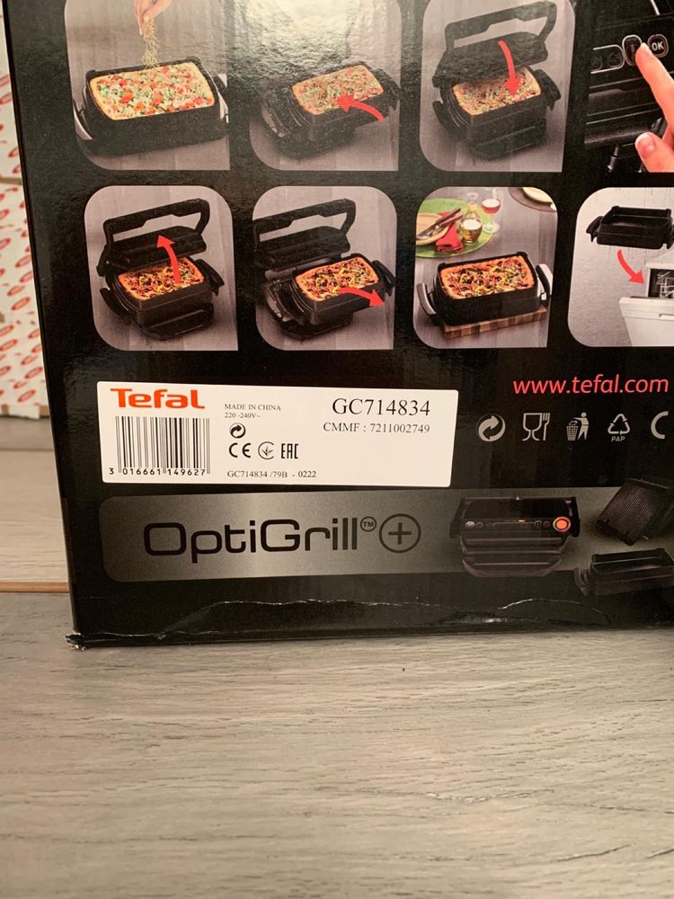 Tefal Optigrill+