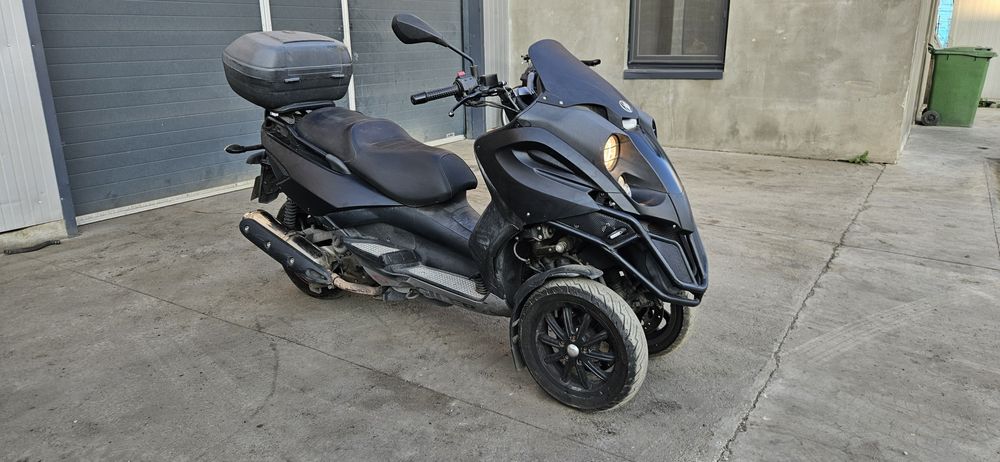 Gilera Fuoco 500LT Piaggio mp3 cat B