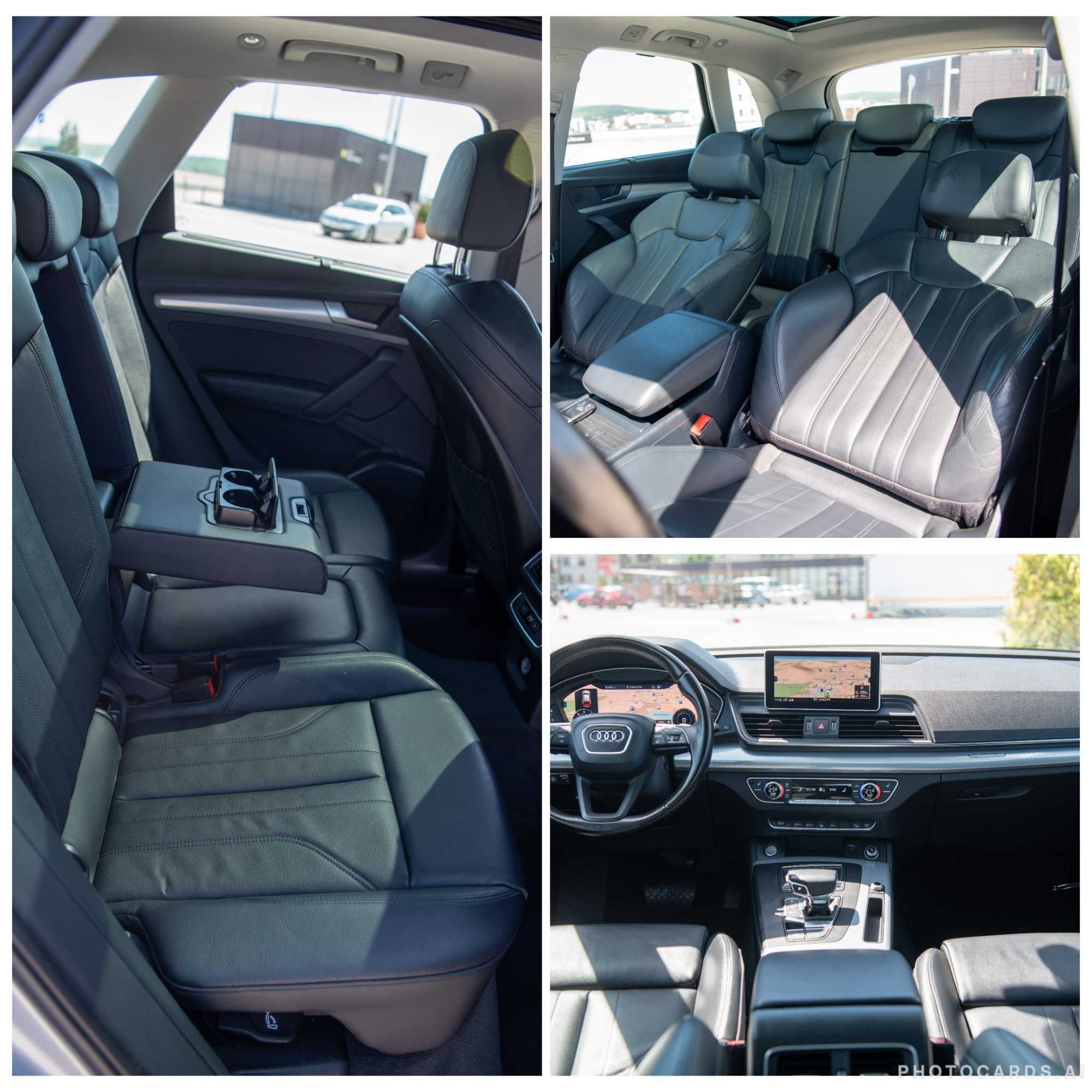 Audi Q5 2018 quattro DSG 2.0D 220CP garantie TVA cockpit 360 ACC