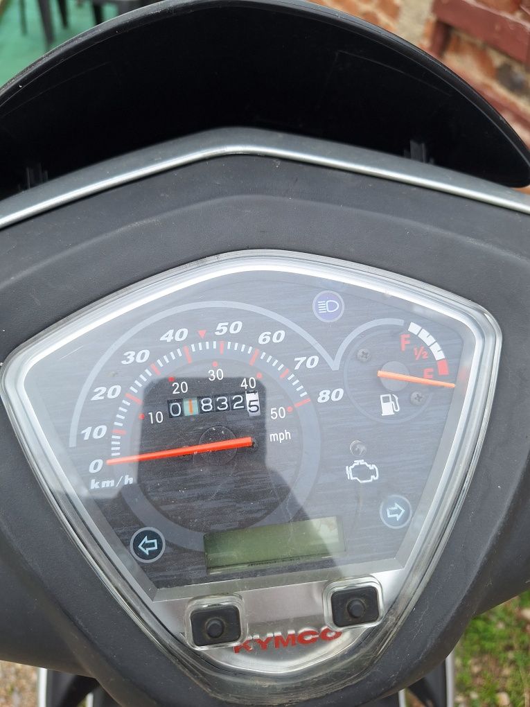 Kymco super 8 2021г. На части