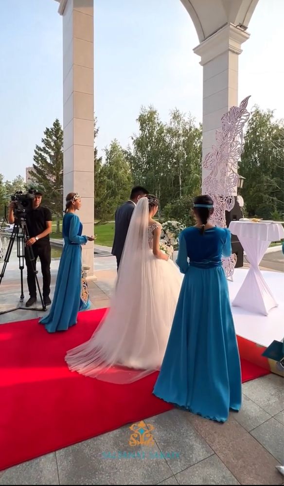 Выездная регистрация брака Астана қ. Ресми неке қию рәсімі