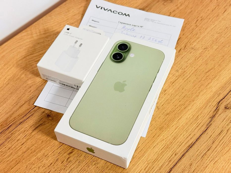 iPhone 17 чисто нов гаранция Vivacom