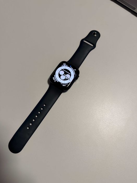 Apple watch seria 7 | 45MM Aluminium & Ceramic case