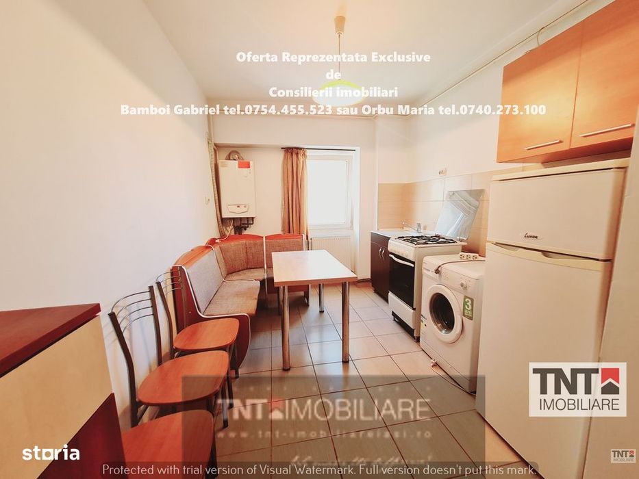 Apartament 1 camera decomandat de inchiriat  zona Nicolina-Selgros