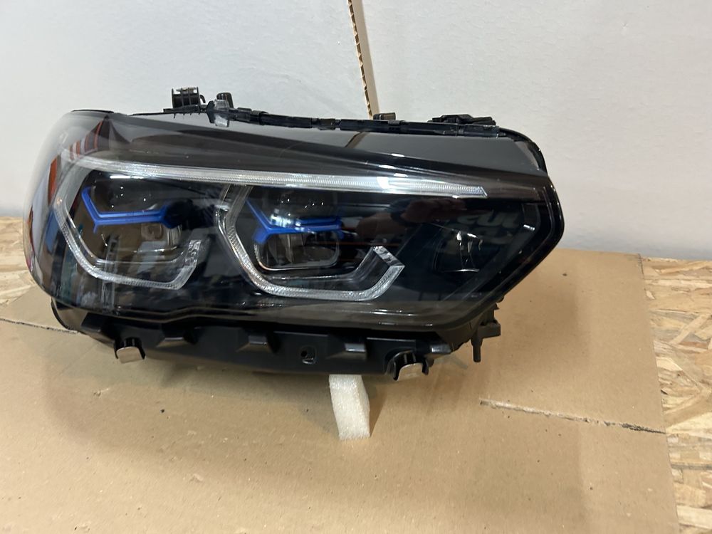 Far bmw X6 G06 X5 G05 laser shadow line