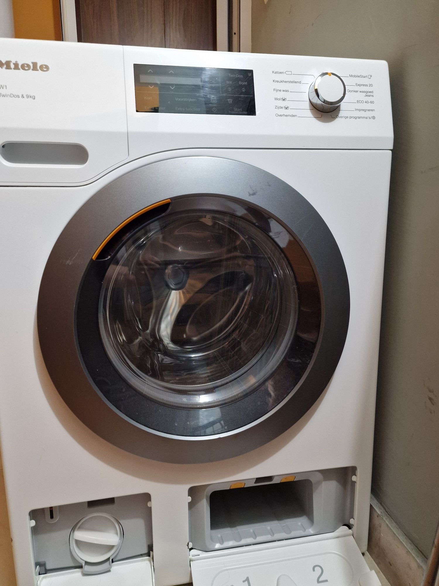 Пералня Miele W1 Twin dos 9 kg.