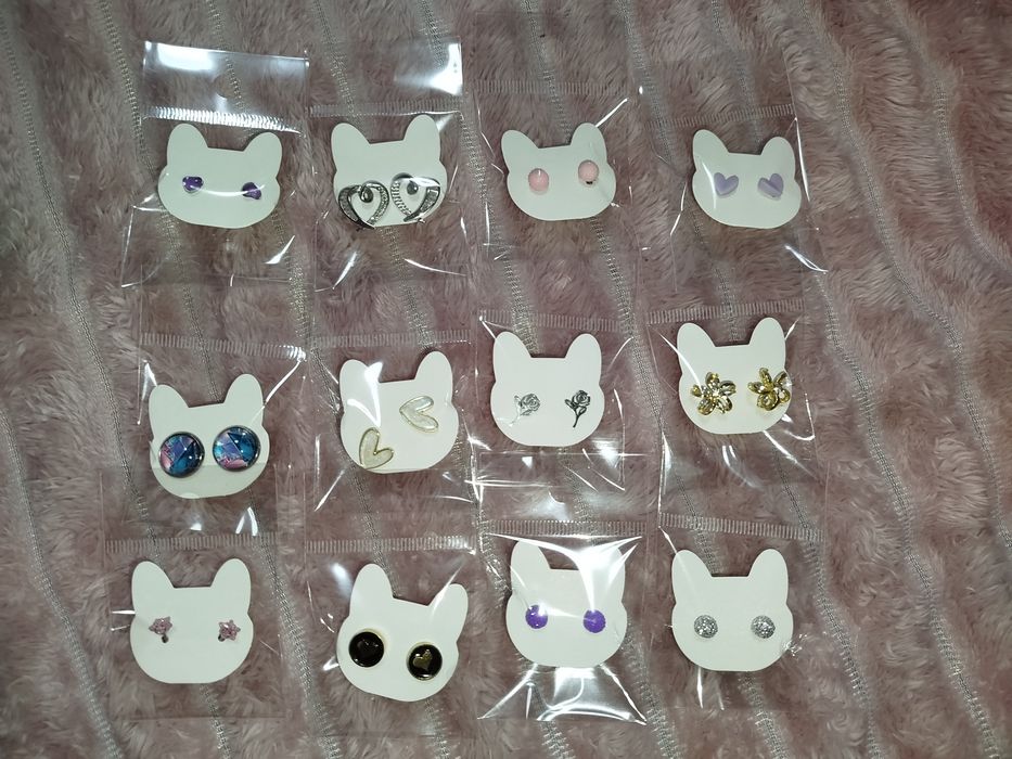 Обеци от неръждаема стомана