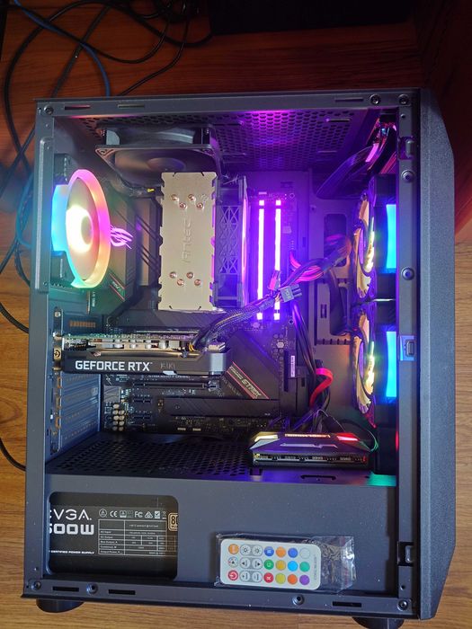 Gaming PC 5600X-2060-16GB-256