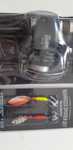 Set pescuit cu accesorii complet