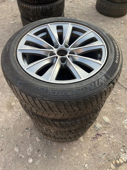Диски с резиной на БМВ е38 е65 x3 x5