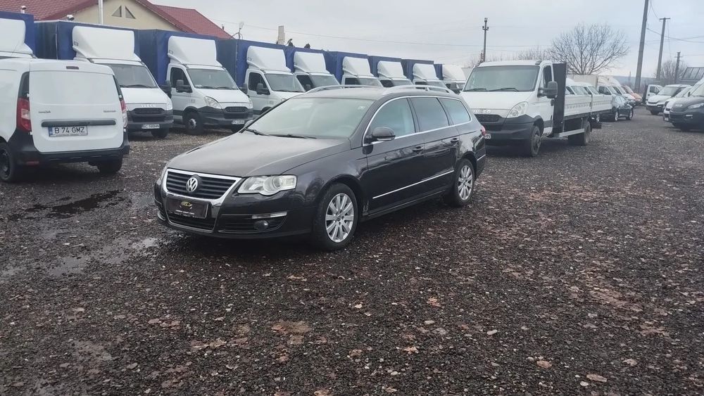 Volkswagen Passat Posibilitate Credit Auto PF sau PF