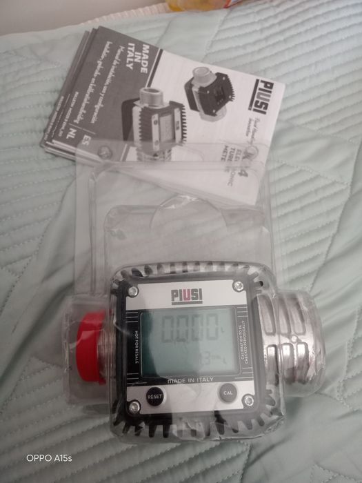 Электронный счётчик для ДТ (дизельный топлива)