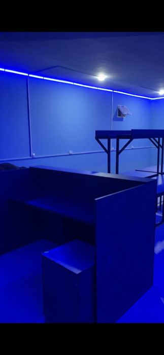 Стол ресепш + тумбочка