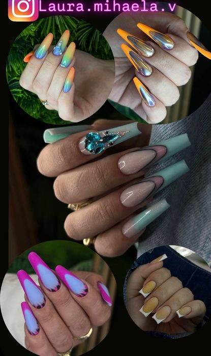 Mani pedi plus gene super ofertă