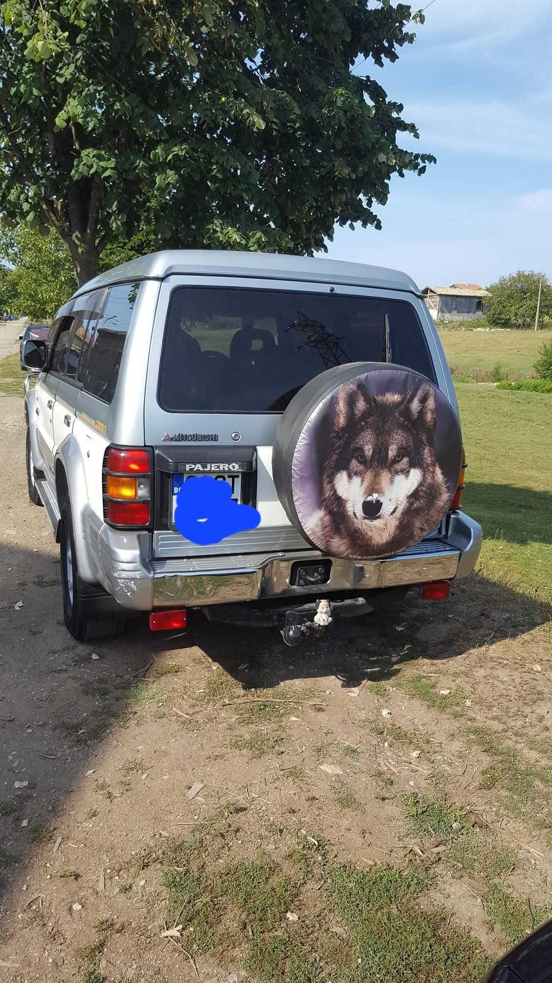 Джип Паджеро Мицубиши