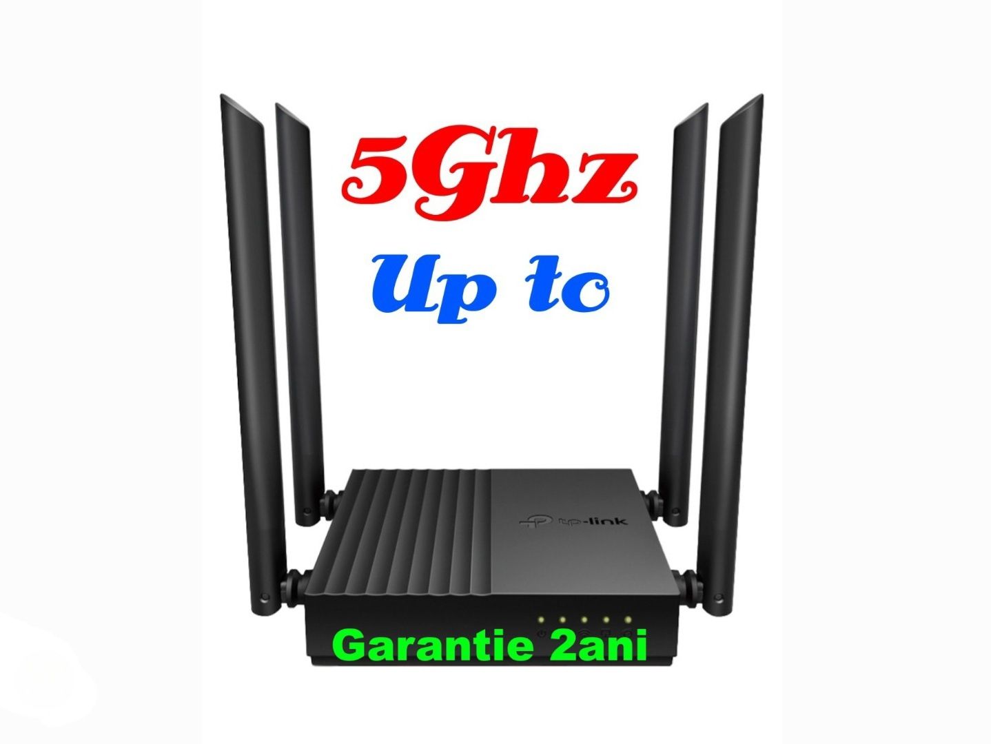 Router 2,4-5Ghz. Sigilat