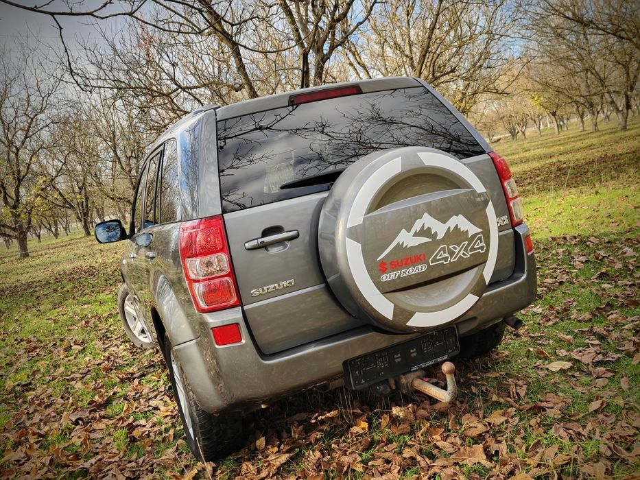 Suzuki Grand Vitara **EDITION** 4X4 Reductor