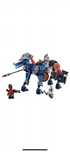 Lego Nexo Knights 2-in-1 70312 Calul Mecha a lui Lance