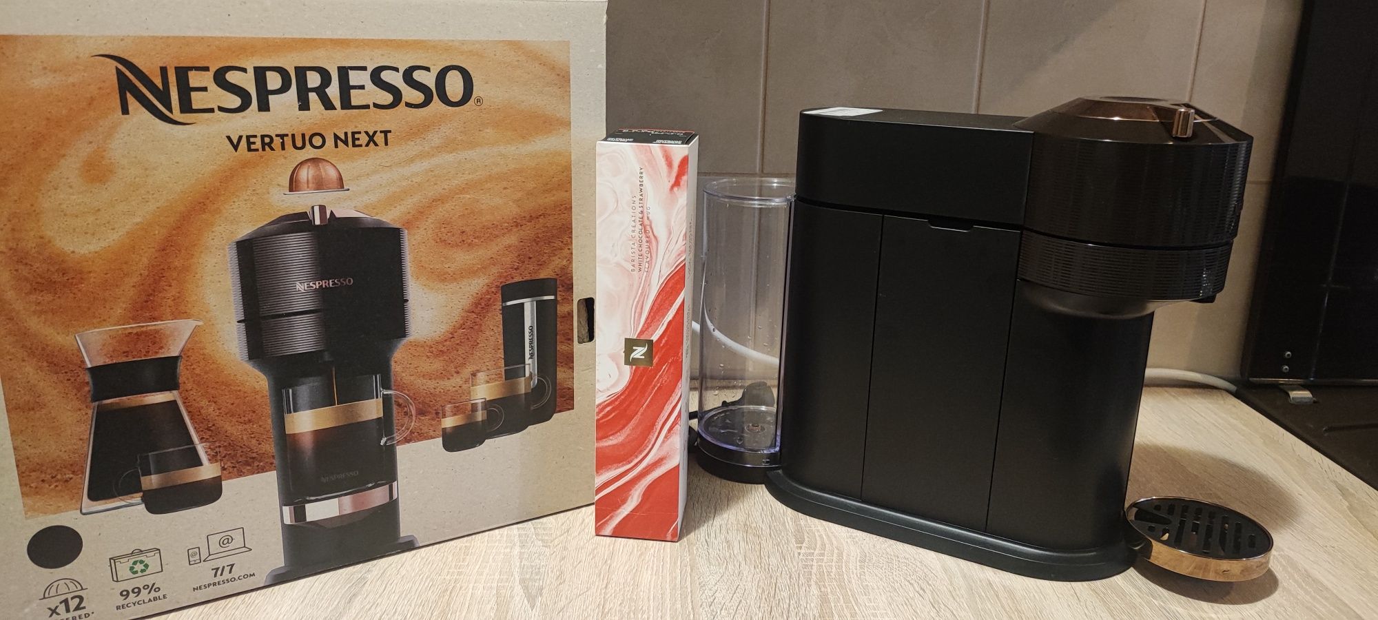 Expresor Nespresso Vertuo Next